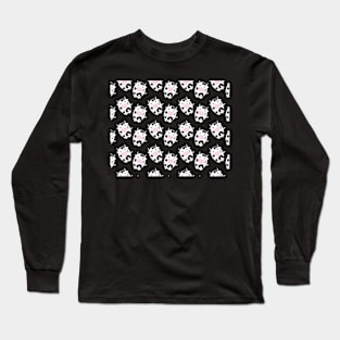 Cute Cow Pattern Long Sleeve T-Shirt